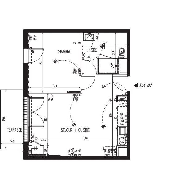 Appartement 2 pièces - Photo 2
