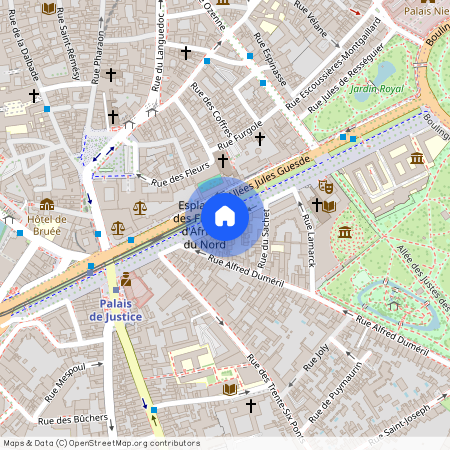 TOULOUSE - SAINT MICHEL