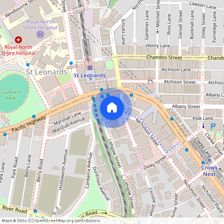 1001/88 Christie Street, NSW 2065, St Leonards