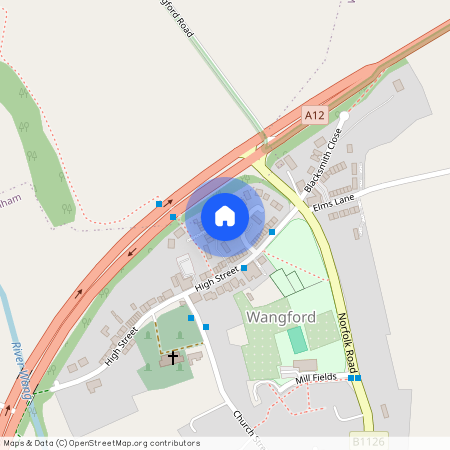 Old Priory Gardens, Wangford