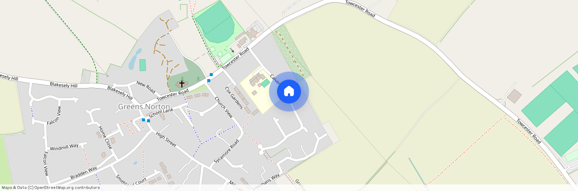 Calvert Road, Greens Norton, NN12