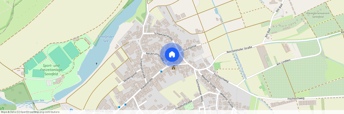 97526, Sennfeld, Sennfeld,