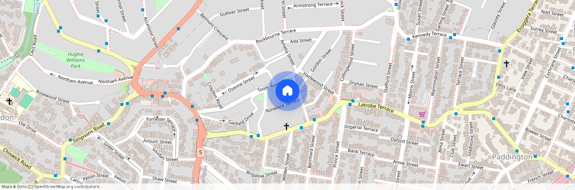 4/7 Norwood Terrace, Paddington, QLD 4064