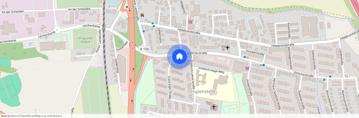 Ehrlicherstr. 2B, 31135, Hildesheim Ot Drispenstedt