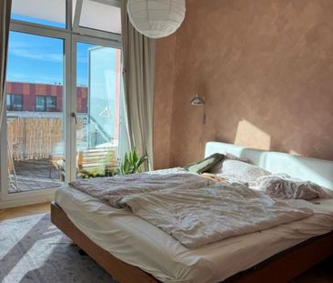 Sublet 2-room penthouse Dec - Jun in Friedrichshain - Photo 1
