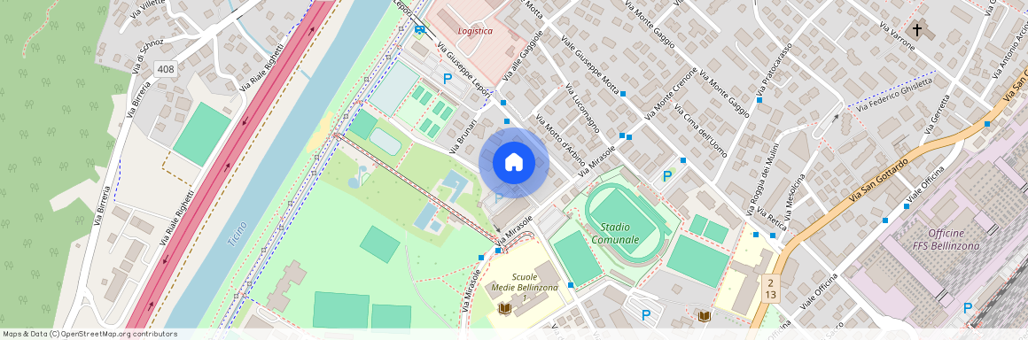6500, Bellinzona, Via Mirasole, 22B