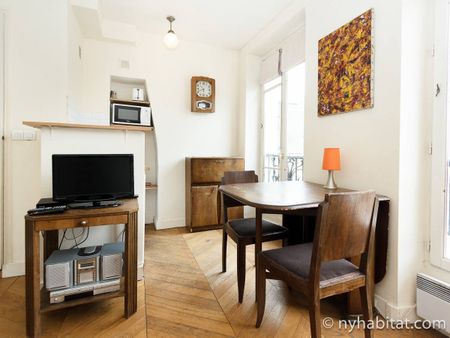 Logement à Paris, Location meublée - Photo 2