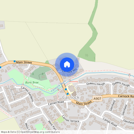 Newbigging Farmhouse, Carnock, By Dunfermline, Fife, KY12