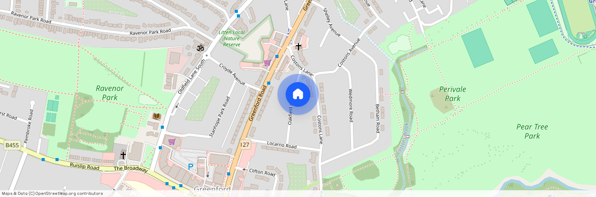 Oakfield Gardens, Greenford UB6