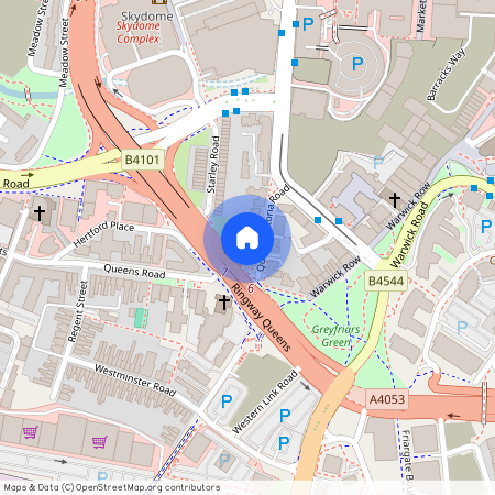 Osbourne House Queen Victoria Road Coventry