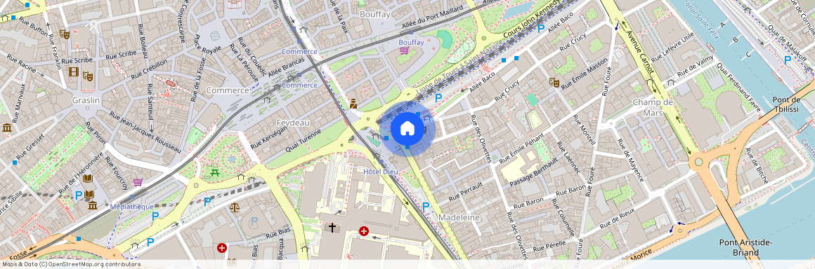 Nantes Centre Ville, Nantes Centre Ville