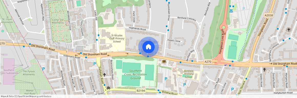 Romany Close, Brighton