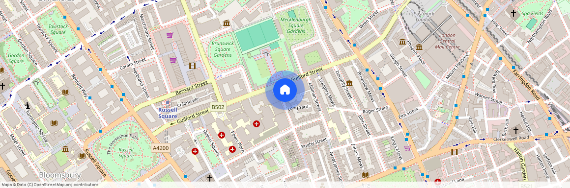 2 bed flat to rent in Lambs Conduit Street, Bloomsbury WC1N