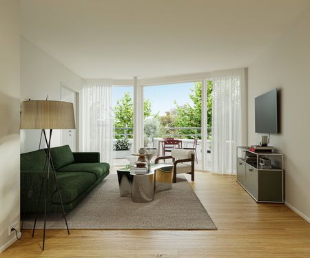 1.5 Zimmer, 42 m², 2. Stock - Photo 3
