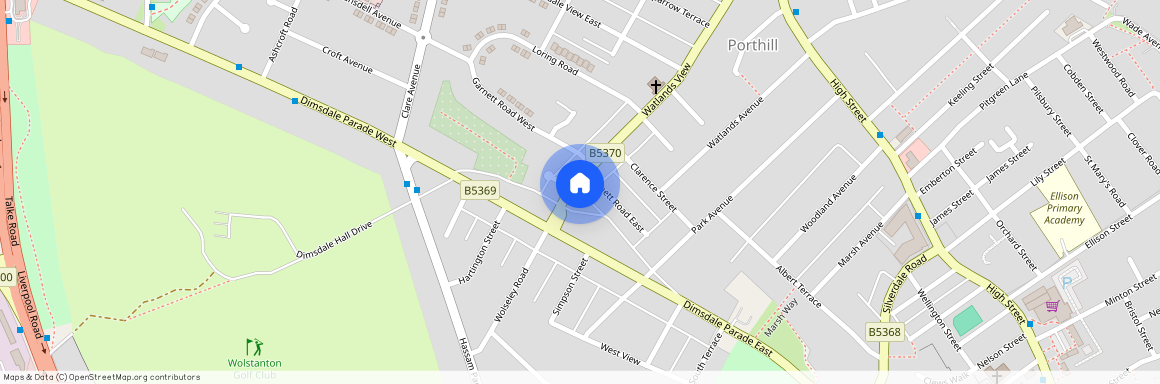 Watlands View, Staffordshire ST5