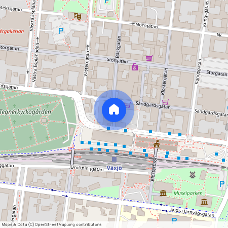 Båtsmanstorget, Växjö