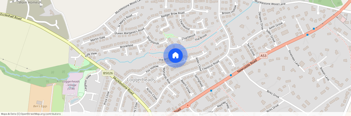 Fox Hollow, Loggerheads