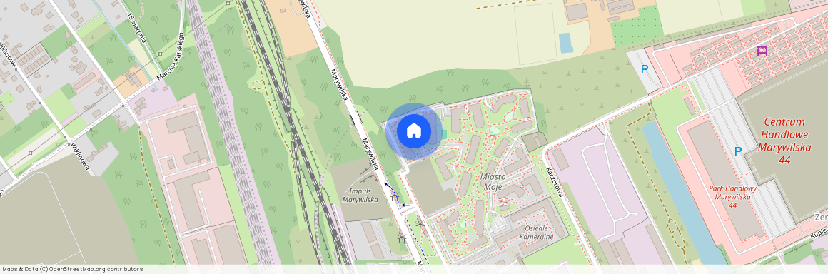 ul. Marywilska, Żerań, Białołęka, Warszawa, mazowieckie