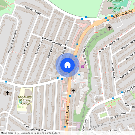 First Floor Flat, 818 Ecclesall Road, Sheffield, S11 8TD