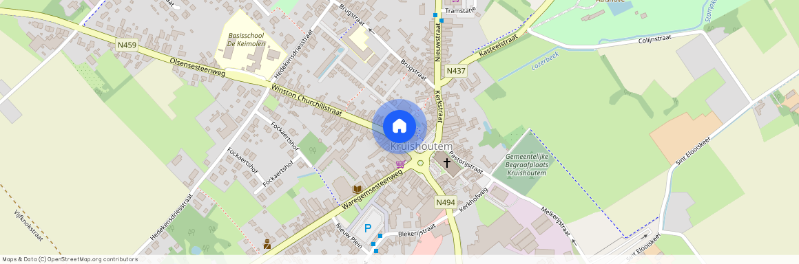 Winston Churchilstraat, 4, 9770, Kruishoutem