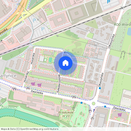 kawalerzystów 29, Partynice, Krzyki, Wrocław, dolnośląskie