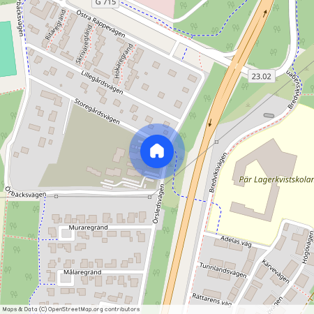 Bredvik, Växjö, Kronoberg, Örsledsvägen 12