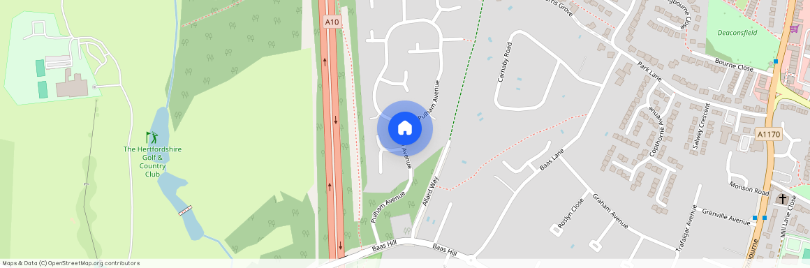 Pulham Avenue, Broxbourne EN10