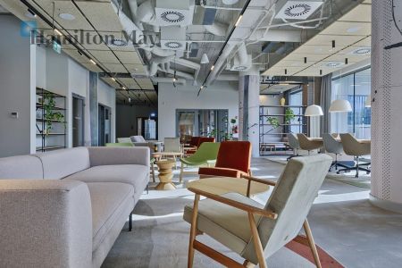 Nowoczesne 20m2 studio z balkonem w prestiżowej inwestycji na Mokotowie - Zdjęcie 2