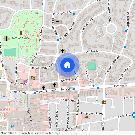 Victoria Quadrant, BS23