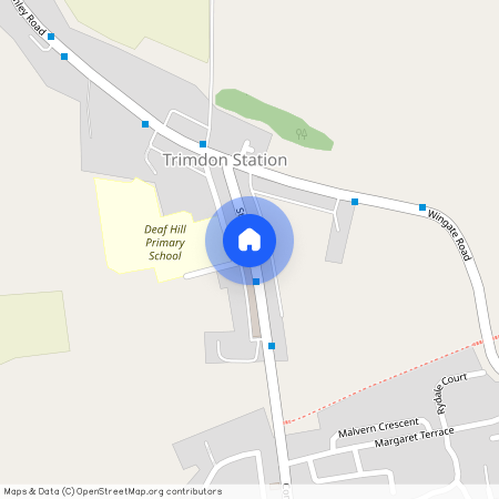 Station Road West, Trimdon Station, Durham, TS29