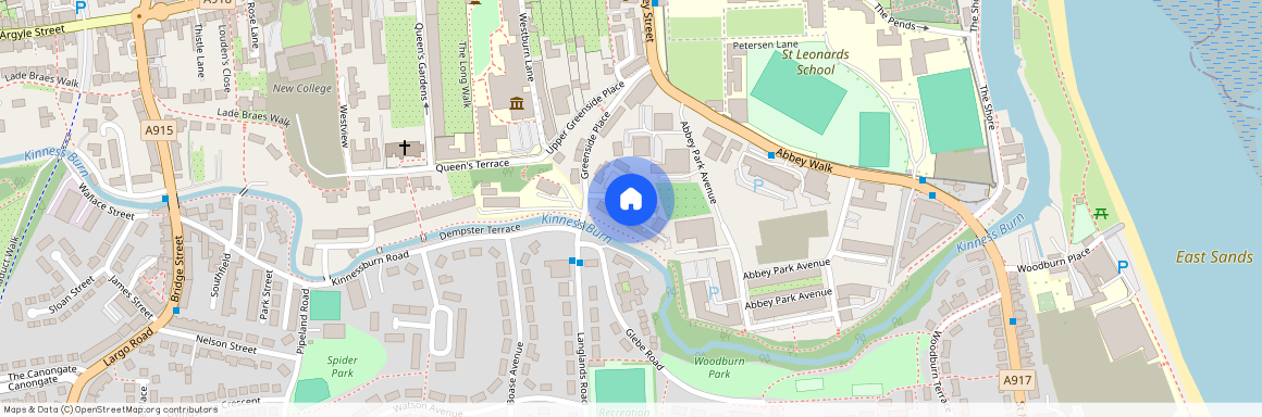 Greenside Court, St Andrews, Fife, KY16