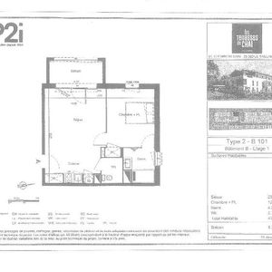 Location Appartement 2 pièces 43m² LE TAILLAN MEDOC 33320 - Photo 3