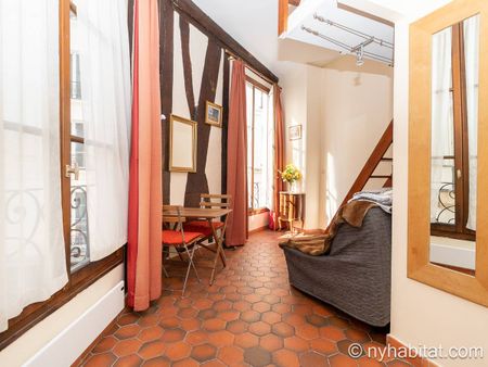 Logement à Paris, Location meublée - Photo 2