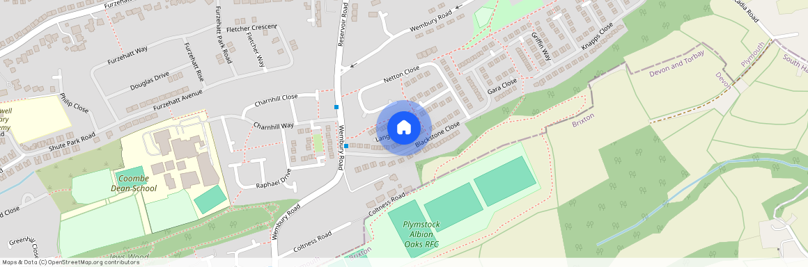 BLACKSTONE CLOSE, PL9 8UQ, Elburton