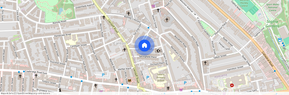 Glynne Street, Cardiff, Cardiff