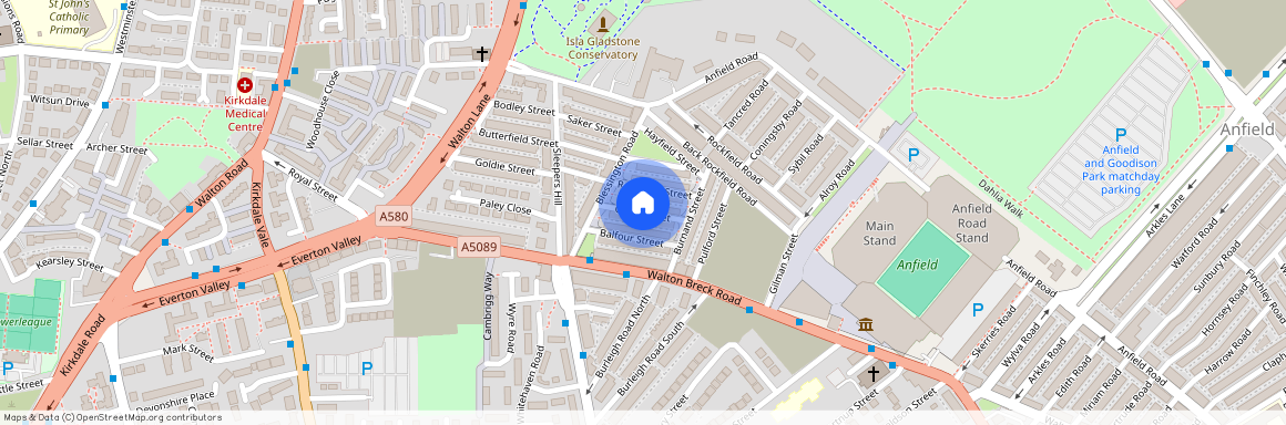 Gorst Street, Liverpool, L4