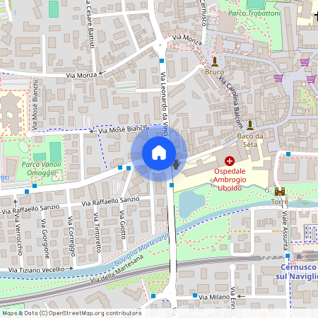 Piazza Risorgimento, Cernusco sul Naviglio (MI)