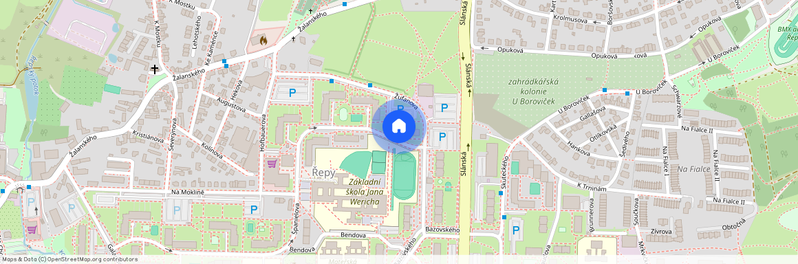 Španielova, Praha 6 - Řepy