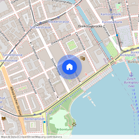 Beethovenstrasse 9, 8002 Zürich