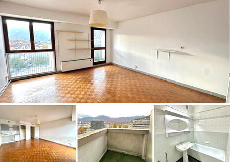 Location Appartement 1 pièce 35m² GRENOBLE 38000 - Photo 2