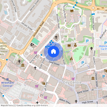 Flat 4 - 3 Egerton Street, Wrexham, LL11 1LW