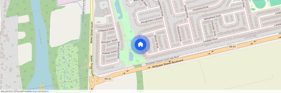 99 Langlaw Drive Unit# Lower, Cambridge