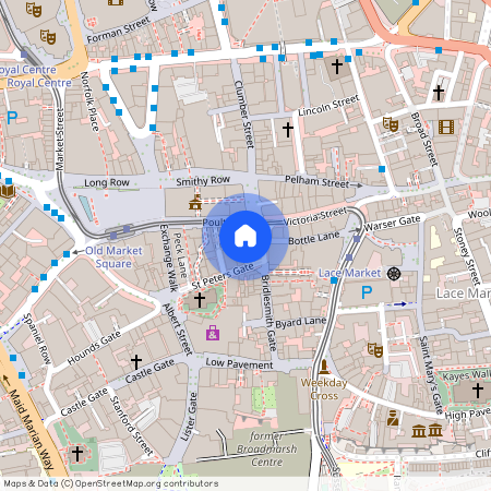 The Poultry Arcade, NG1, NG1 2JD, Nottingham