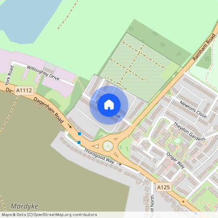 Castle Avenue, Rainham, RM13