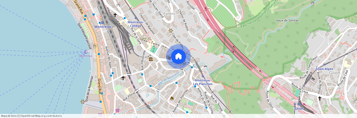 Rue du Pont 24, CH-1820, Montreux