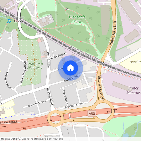 Hertford Street, Staffordshire ST4