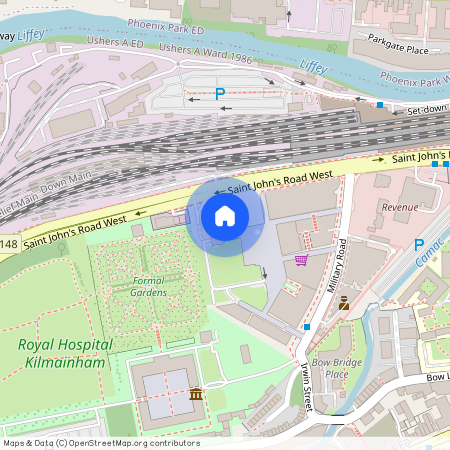 Apartment 4, The Telford Building, Heuston South Qua, Kilmainham, Dublin 8