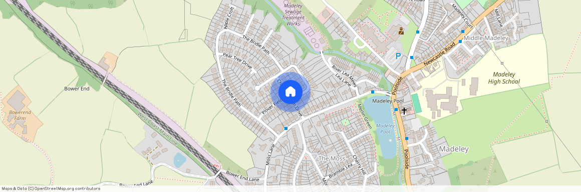 Charles Cotton Drive, Madeley, Crewe, CW3