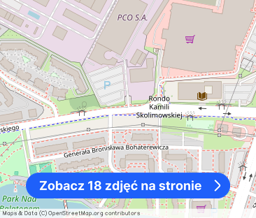 Wynajem 3-pokojowe mieszkanie 77 m² Praga Południe - Zdjęcie 1