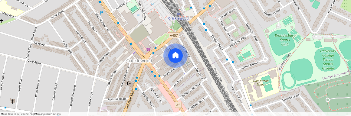 Elm Grove, London NW2